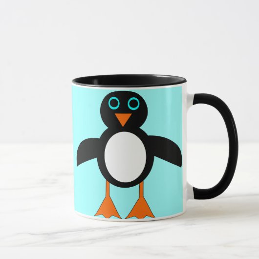 かわいいペンギンマグ マグカップ (右)