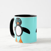 かわいいペンギンマグ マグカップ (正面左)