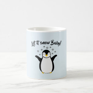 かわいいペンギン付きマグベビー コーヒーマグカップ