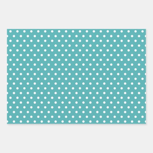 かわいいペンギン冬の漫画の青 ラッピングペーパーシート (正面2)