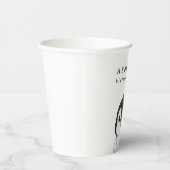 かわいいペンギン冬の赤ちゃんシャワー 紙コップ (右)