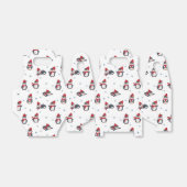 かわいいペンギン冬の鳥の北極動物 フェイバーボックス (折り畳みなし)