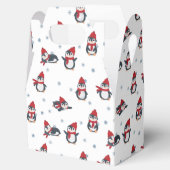 かわいいペンギン冬の鳥の北極動物 フェイバーボックス (オープン)