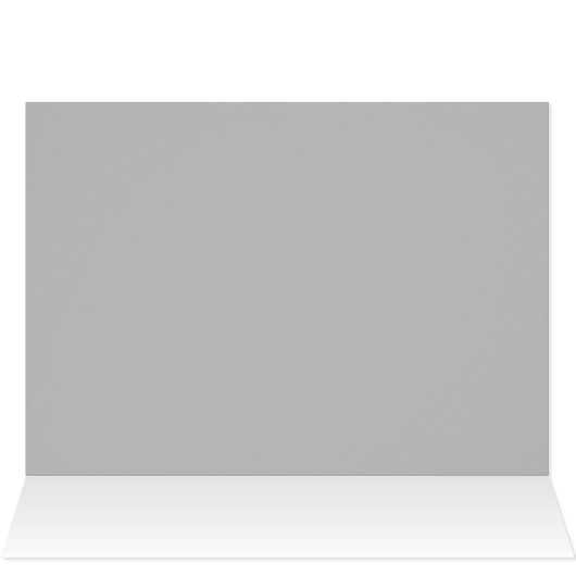 かわいいペンギン家族クリスマスカード (内部横(上))