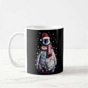 かわいいペンギン愛おもしろい者クリスマスホリデーギフト コーヒーマグカップ