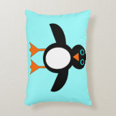 かわいいペンギン枕 アクセントクッション (正面(垂直))