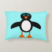 かわいいペンギン枕 アクセントクッション (裏面)