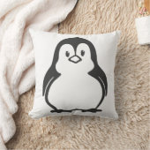 かわいいペンギン枕 クッション (ブランケット)