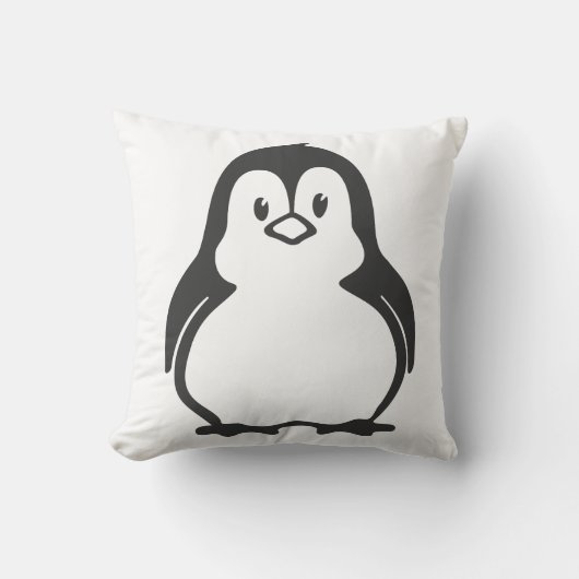 かわいいペンギン枕 クッション (正面)
