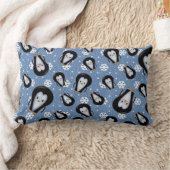 かわいいペンギン枕 ランバークッション (ブランケット)