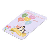 かわいいペンギン母の日 マグネット (左側)