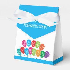 かわいいペンギン誕生日パーティーお願いボックス フェイバーボックス