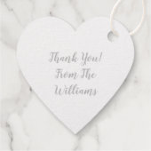 かわいいペンギン赤ちゃんシャワーピンクの少女 フェイバータグ (裏面)