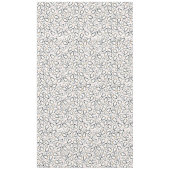 かわいいペンギン赤ちゃんシャワーブルーボーイ テーブルクロス (正面)