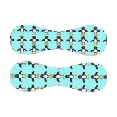 かわいいペンギン野球 野球ボール (パネル)