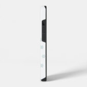 かわいいペンギン電話ケース – Chilliozeかわいい冬 iPhoneケース (左側面)