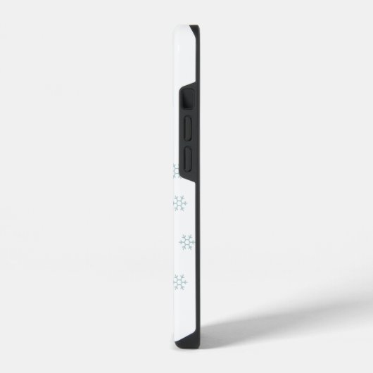 かわいいペンギン電話ケース – Chilliozeかわいい冬 iPhoneケース (左側面)