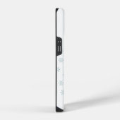 かわいいペンギン電話ケース – Chilliozeかわいい冬 iPhoneケース (右側面)