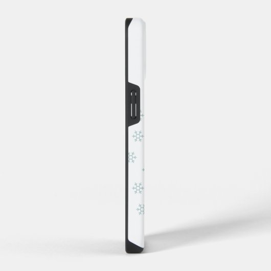 かわいいペンギン電話ケース – Chilliozeかわいい冬 iPhoneケース (右側面)