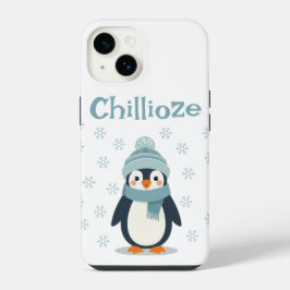 かわいいペンギン電話ケース – Chilliozeかわいい冬 iPhone 14ケース