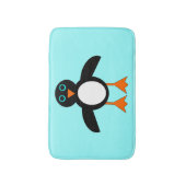 かわいいペンギン風呂マット バスマット (正面縦)