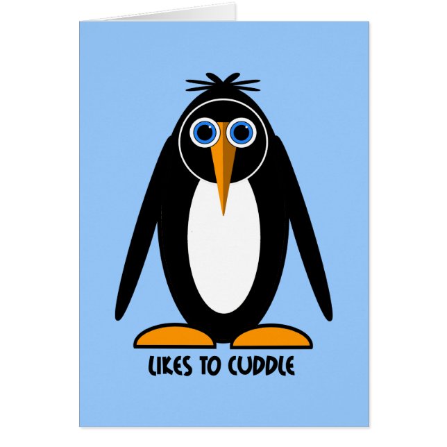 かわいいペンギン (正面)