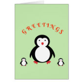 かわいいペンギン (正面)