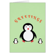 かわいいペンギン