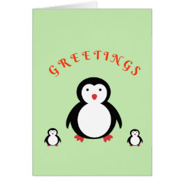 かわいいペンギン