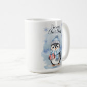 「かわいいペンギン2」 コーヒーマグカップ (正面右)