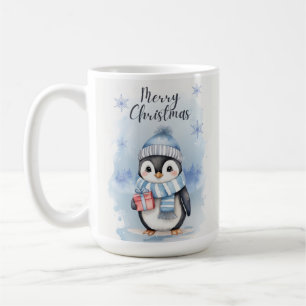 「かわいいペンギン2」 コーヒーマグカップ