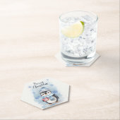 かわいいペンギン2 ペーパーコースター (インサイチュ)