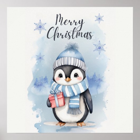 「かわいいペンギン2」 ポスター (正面)