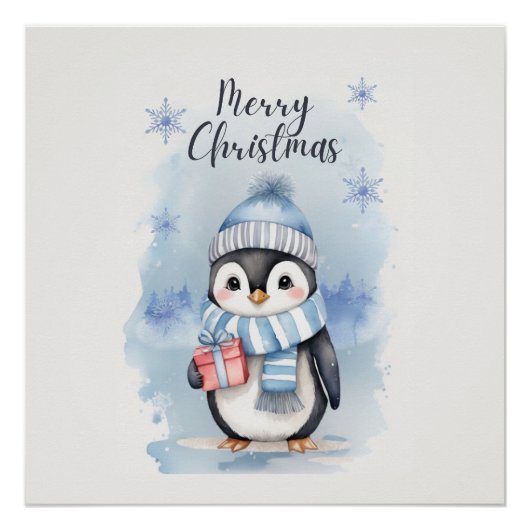 かわいいペンギン2 ポスター (正面)