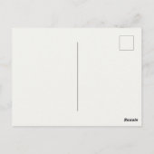 「かわいいペンギン2」 ポストカード (裏面)