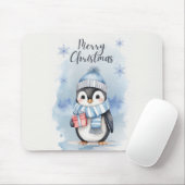 かわいいペンギン2 マウスパッド (マウス)