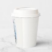 かわいいペンギン2 紙コップ (左)