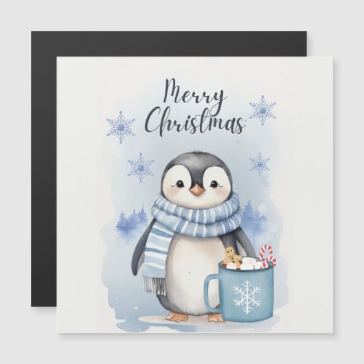 "かわいいペンギン3" (正面/裏面)