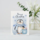 「かわいいペンギン3」 ポストカード (スタンド正面)