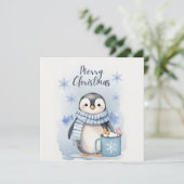 "かわいいペンギン3" 招待状 (スタンド正面)