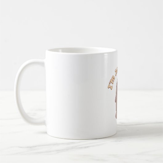 かわいいペンギン もふもふでかわいい コーヒーマグカップ (左)