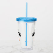 かわいいペンギン アクリルタンブラー (右)