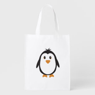 かわいいペンギン エコバッグ