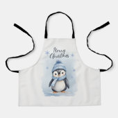 「かわいいペンギン」 エプロン (正面)