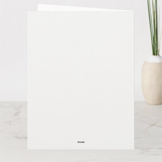 かわいいペンギン カード (裏面)