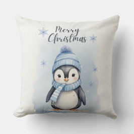 「かわいいペンギン」 クッション