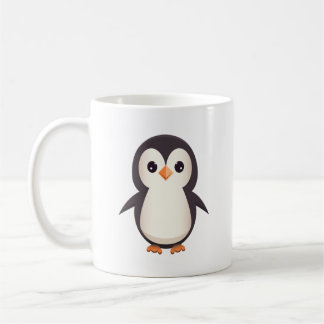 かわいいペンギン コーヒーマグカップ