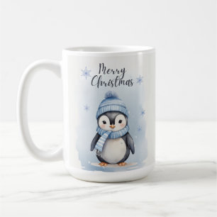 「かわいいペンギン」 コーヒーマグカップ