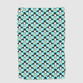 かわいいペンギン ゴルフタオル (正面)