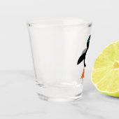 かわいいペンギン ショットグラス (左)